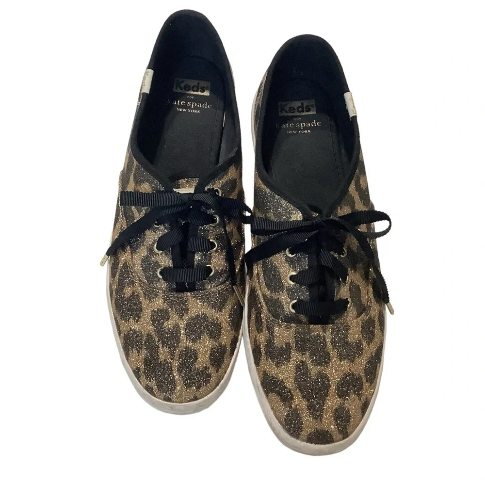 KATE SPADE x KEDS Champion Cheetah Sneakers - Size‎ 9